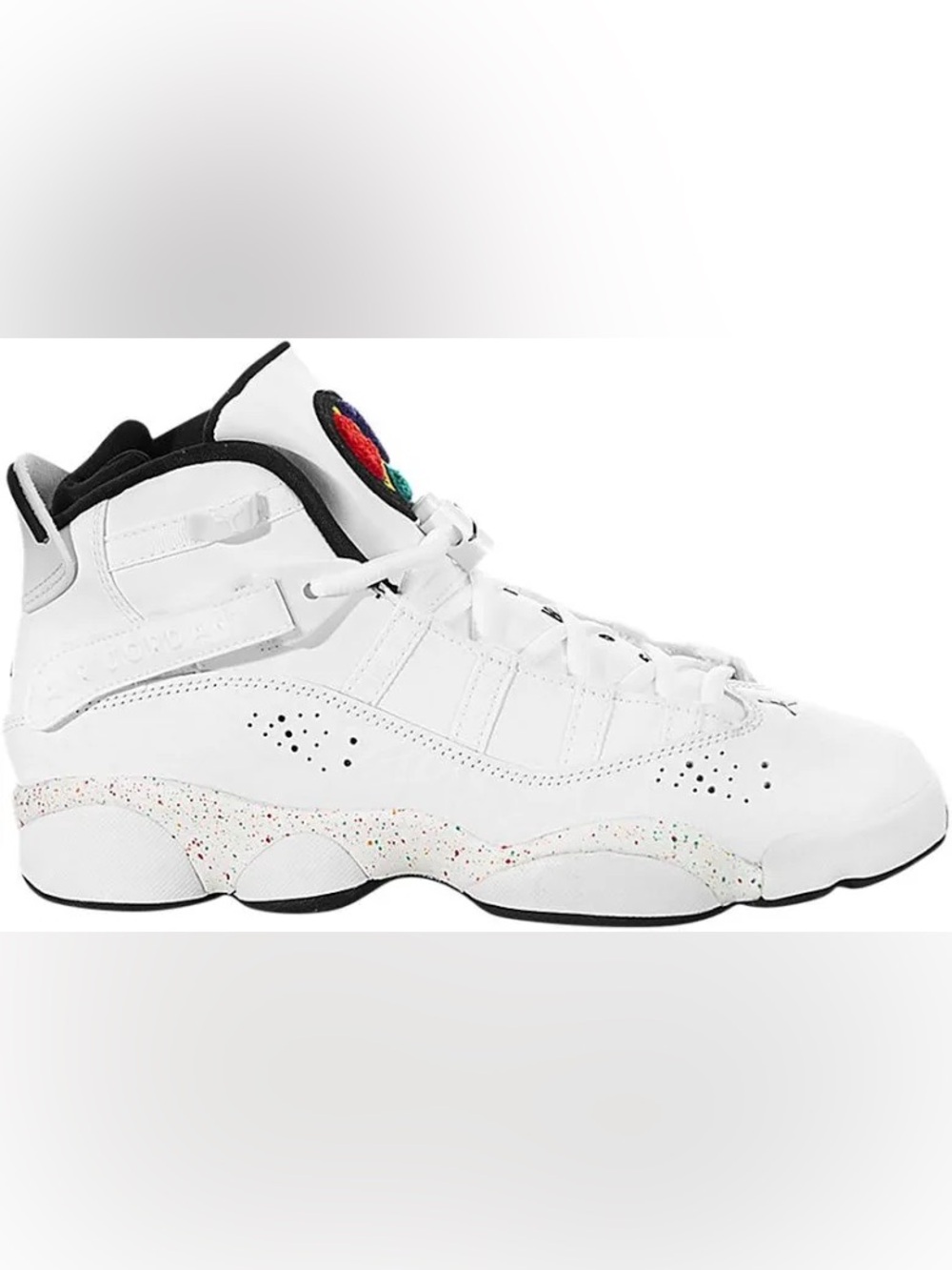 Air Jordan 6 Rings GS ‘Confetti’ (Retail $170)